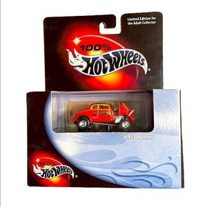 100% Hotwheels 1933 willys